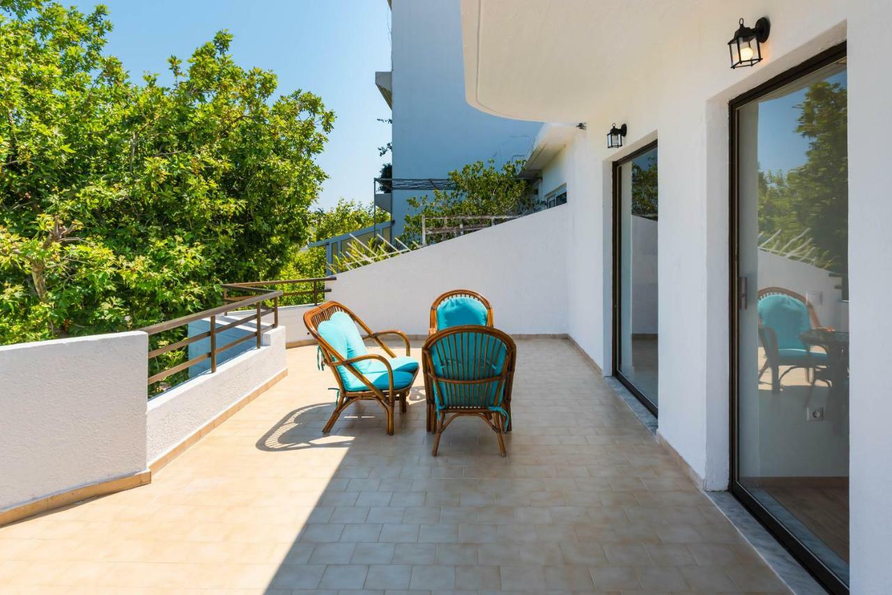 City Apartment Rhodes City Dış mekan fotoğraf